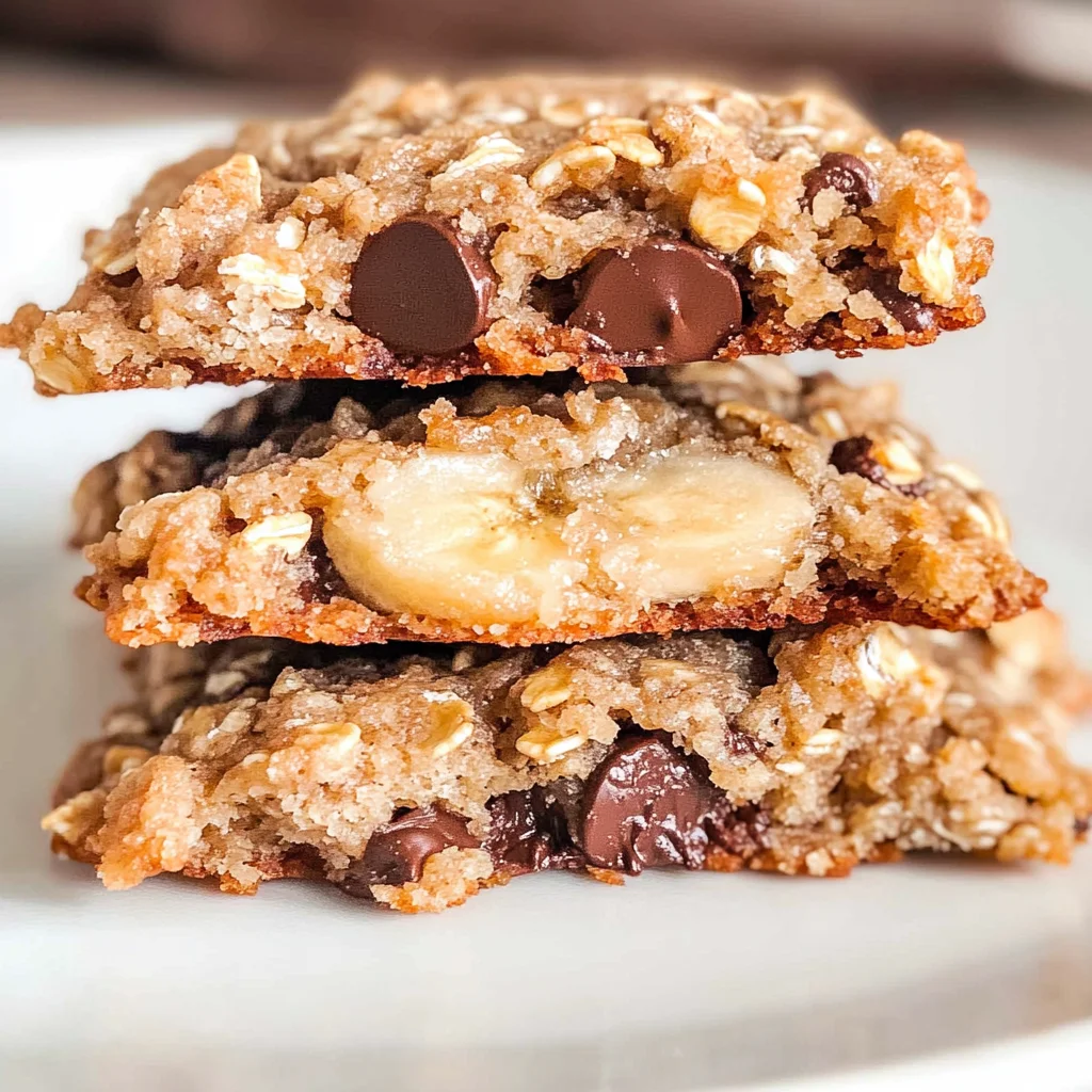 Bananen Haferflocken Kekse aus 3 Zutaten