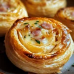 Blätterteigschnecken