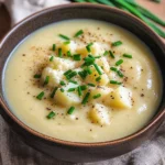 Blumenkohlsuppe - mit Kartoffeln, wie von Oma
