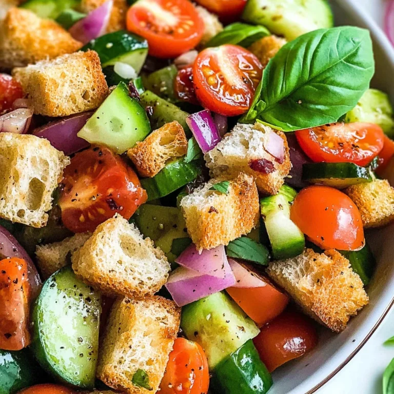 Brotsalat - ganz einfach gemacht
