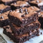 Brownies Rezept mit Kakaopulver