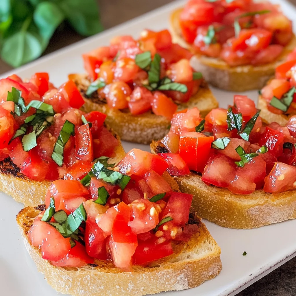 Bruschetta