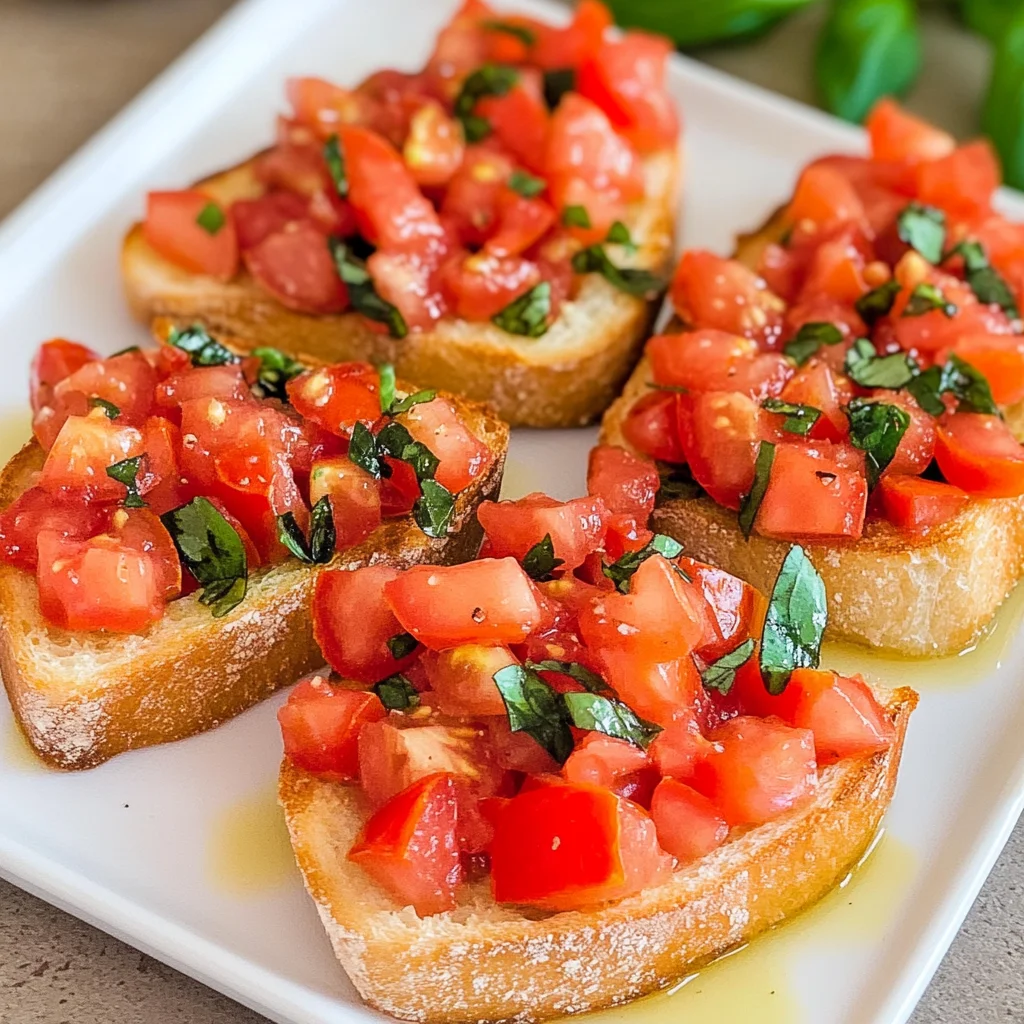 Bruschetta