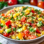 Bulgursalat - so einfach & schnell