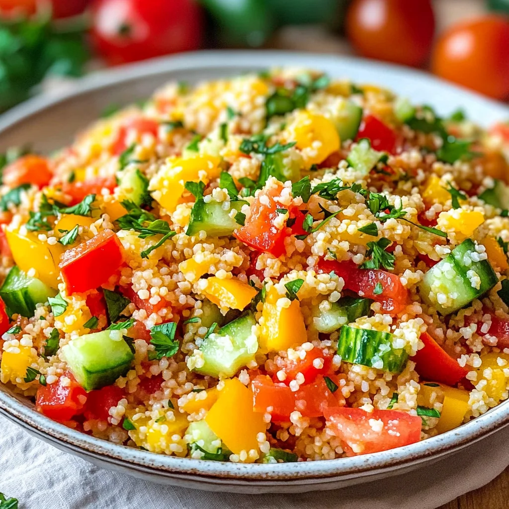 Bulgursalat - so einfach & schnell