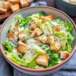 Caesar Salad - ohne Ei & Sardellen