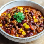 Chili con Carne mit Schokolade