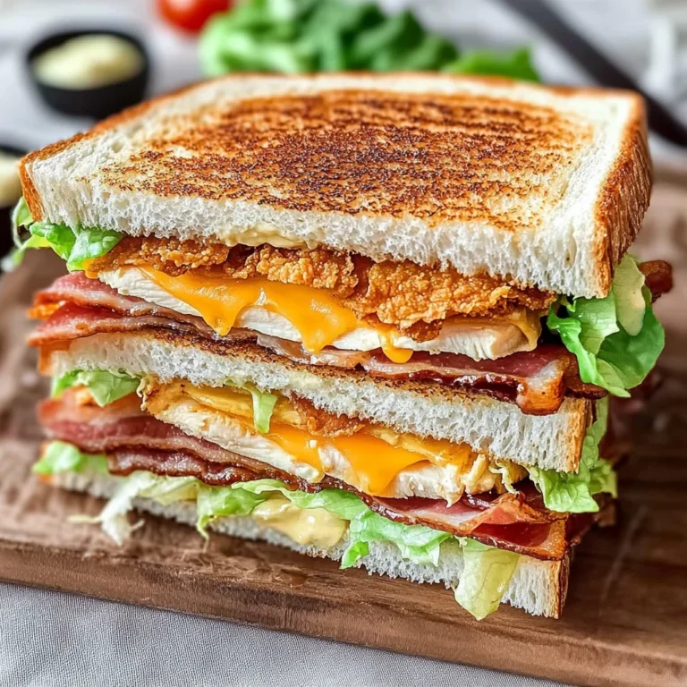 Club Sandwich - das beste Rezept