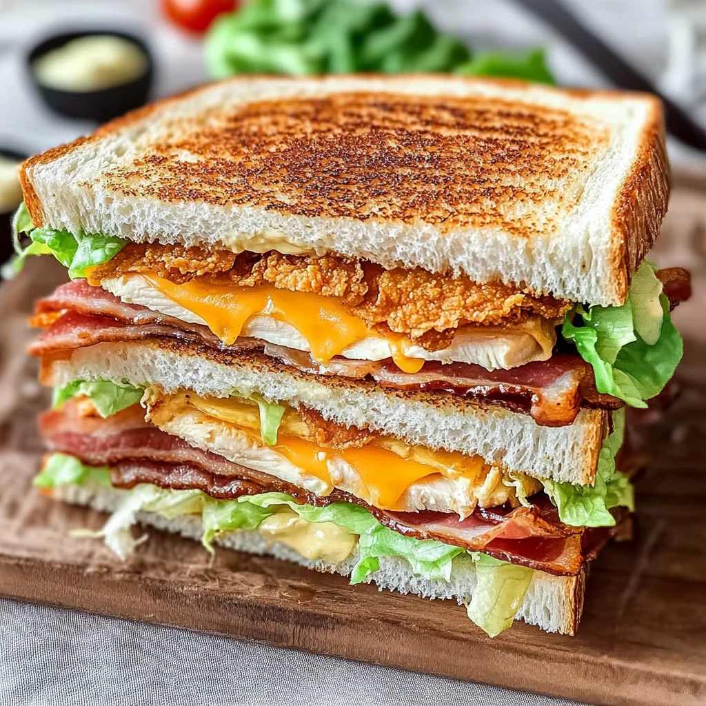 Club Sandwich - das beste Rezept