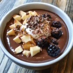 Cremiger Schokoladenpuddingbrei