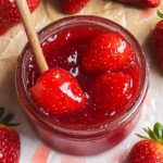 Erdbeermarmelade - so einfach & fruchtig