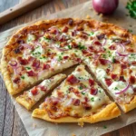 Flammkuchen Rezept - einfach & schnell