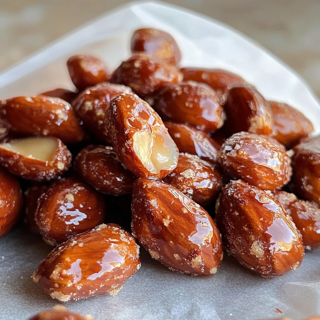 Gebrannte Mandeln - wie vom Weihnachtsmarkt