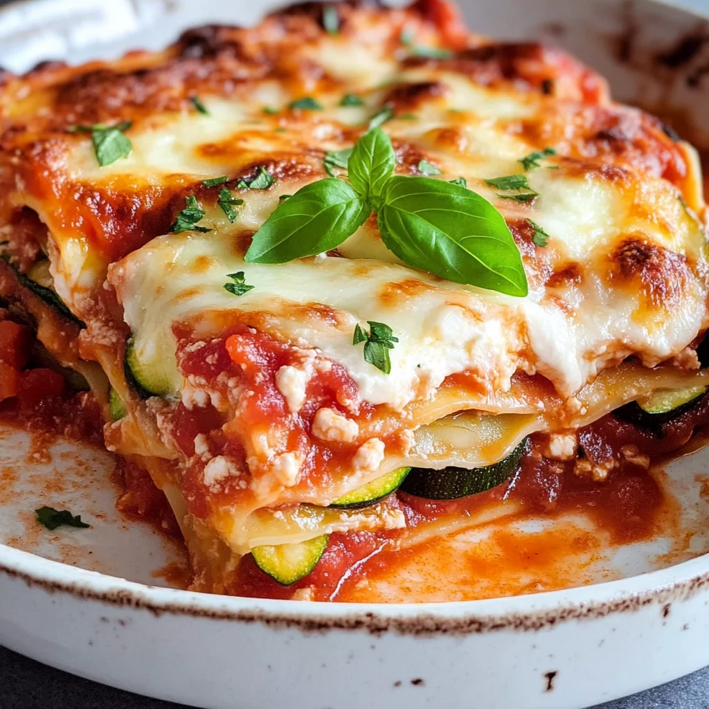 Gemüselasagne - das beste Rezept