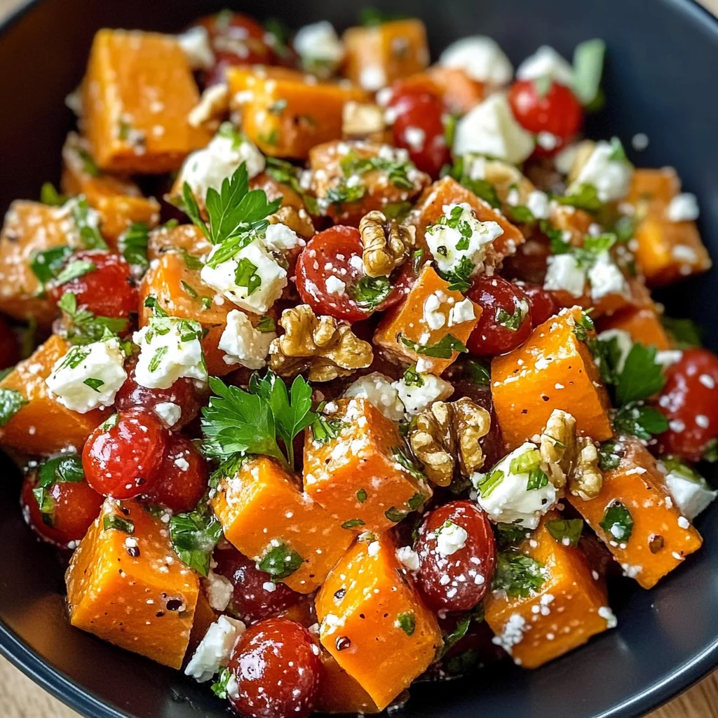 Genussvoller Süßkartoffelsalat: Ein Unglaubliches Ultimatives Rezept