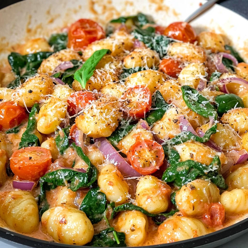 Gnocchi-Pfanne - schnell & einfach