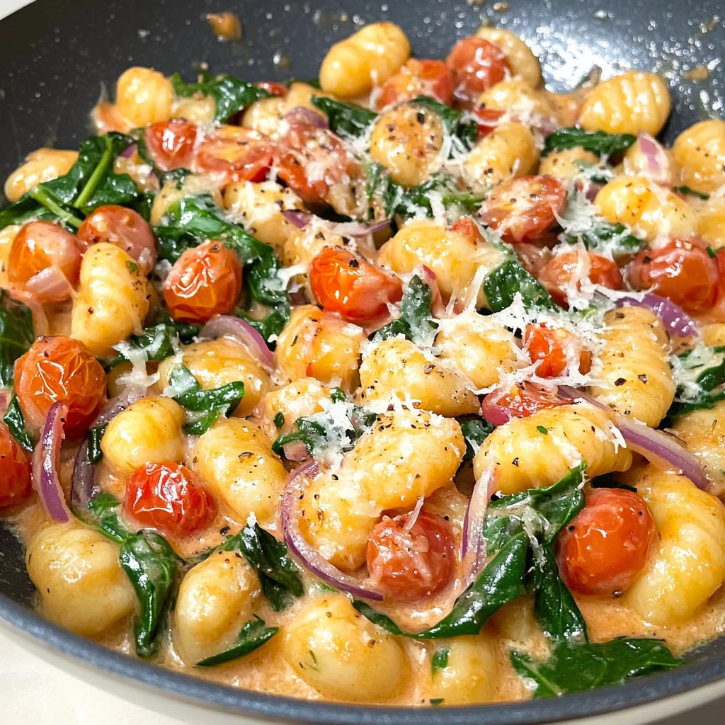 Gnocchi-Pfanne
