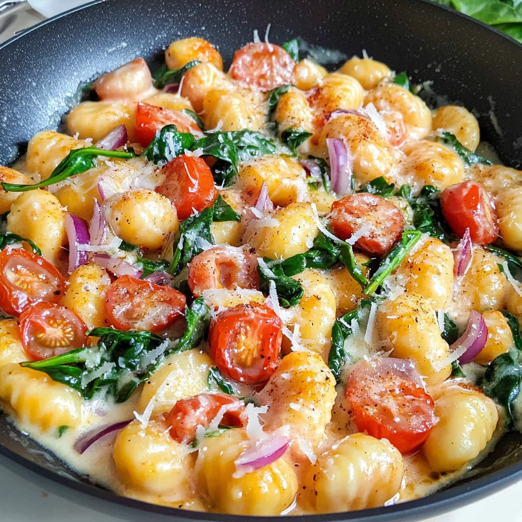 Gnocchi-Pfanne