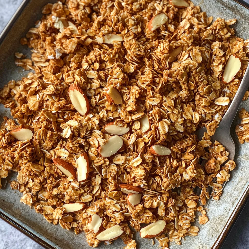 Granola selber machen - knusprig & einfach