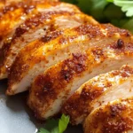 Hähnchenbrust im Backofen - so saftig