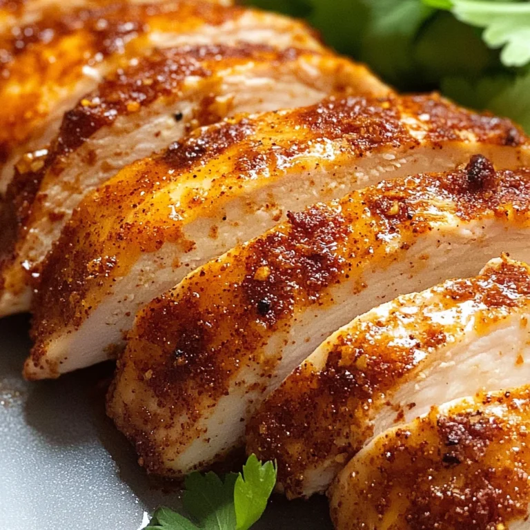 Hähnchenbrust im Backofen - so saftig