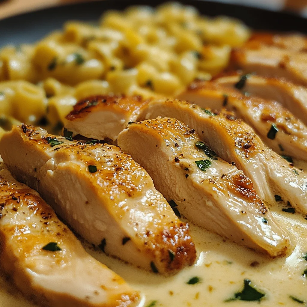 Hähnchengeschnetzeltes ohne Pilze