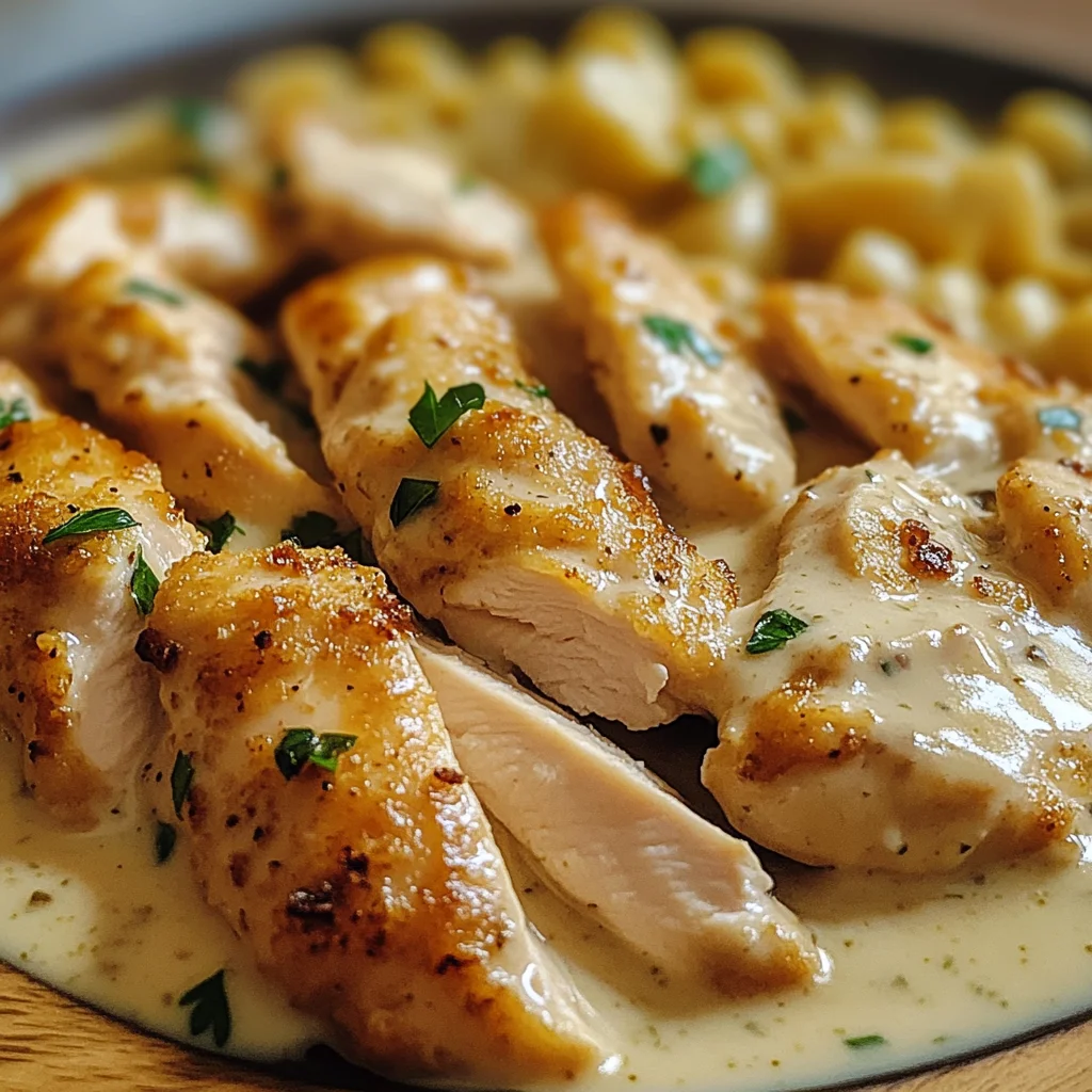 Hähnchengeschnetzeltes