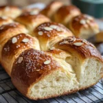 Hefezopf zu Ostern backen - fluffig & einfach