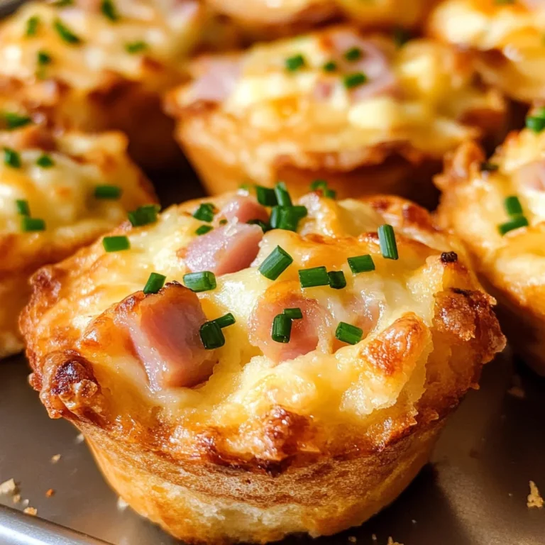 Herzhafte Muffins - so saftig & schnell