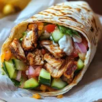 Kalorienarme Döner Rolle für Deine Diät