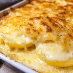 Kartoffelgratin - klassisches Rezept