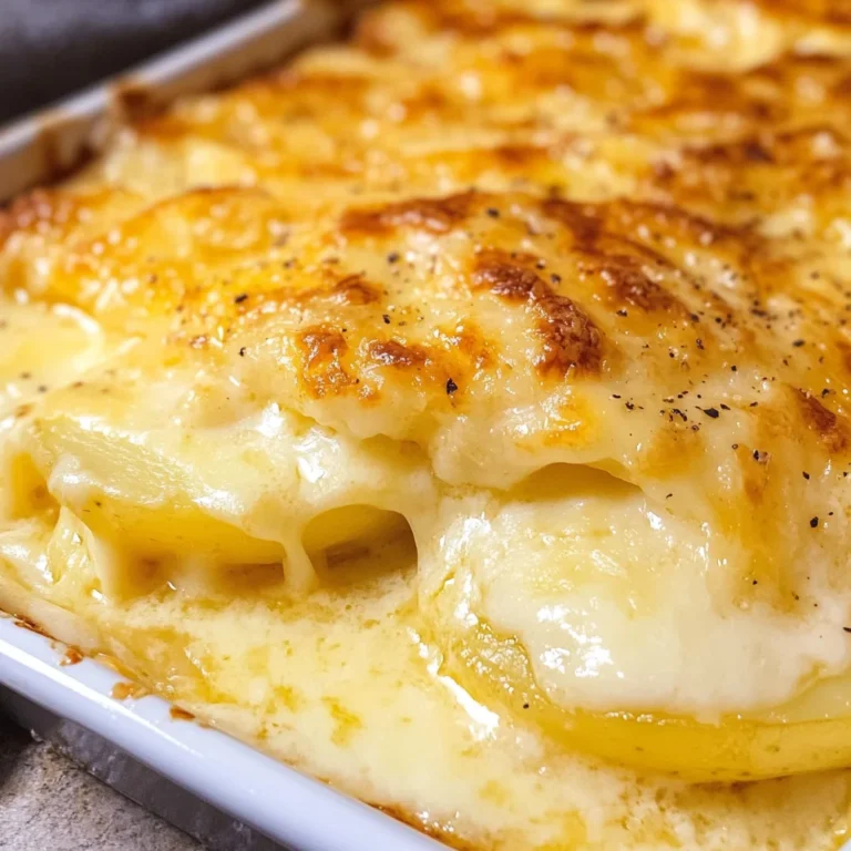 Kartoffelgratin - klassisches Rezept