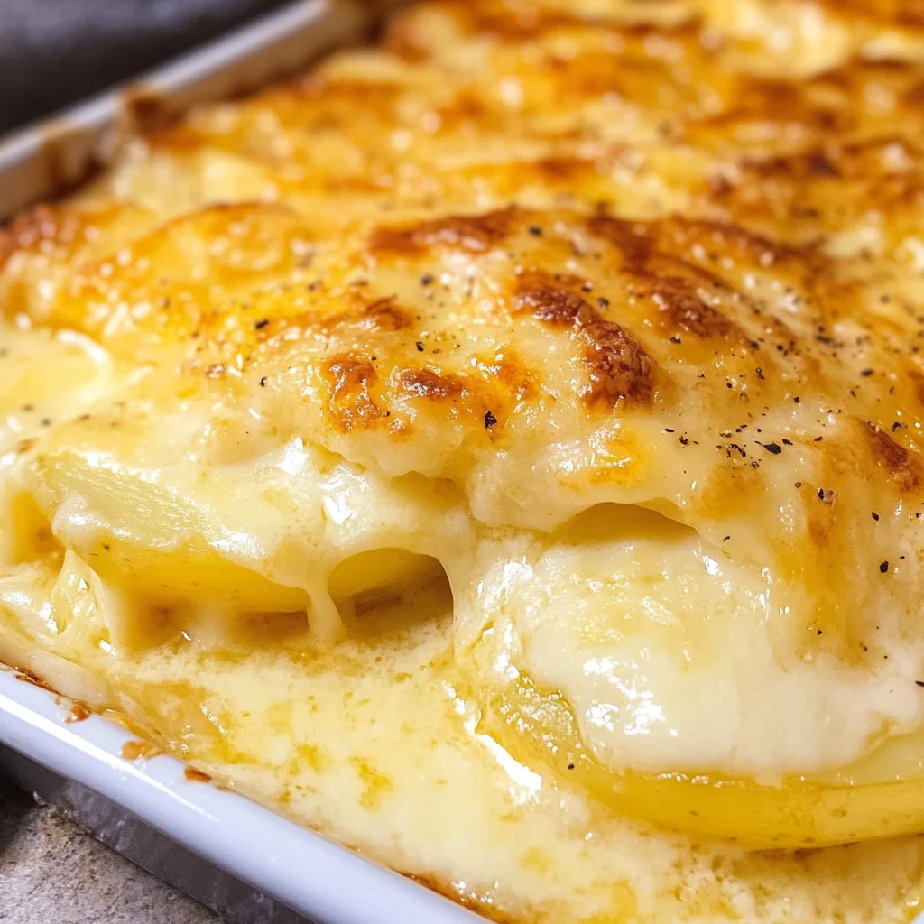 Kartoffelgratin - klassisches Rezept