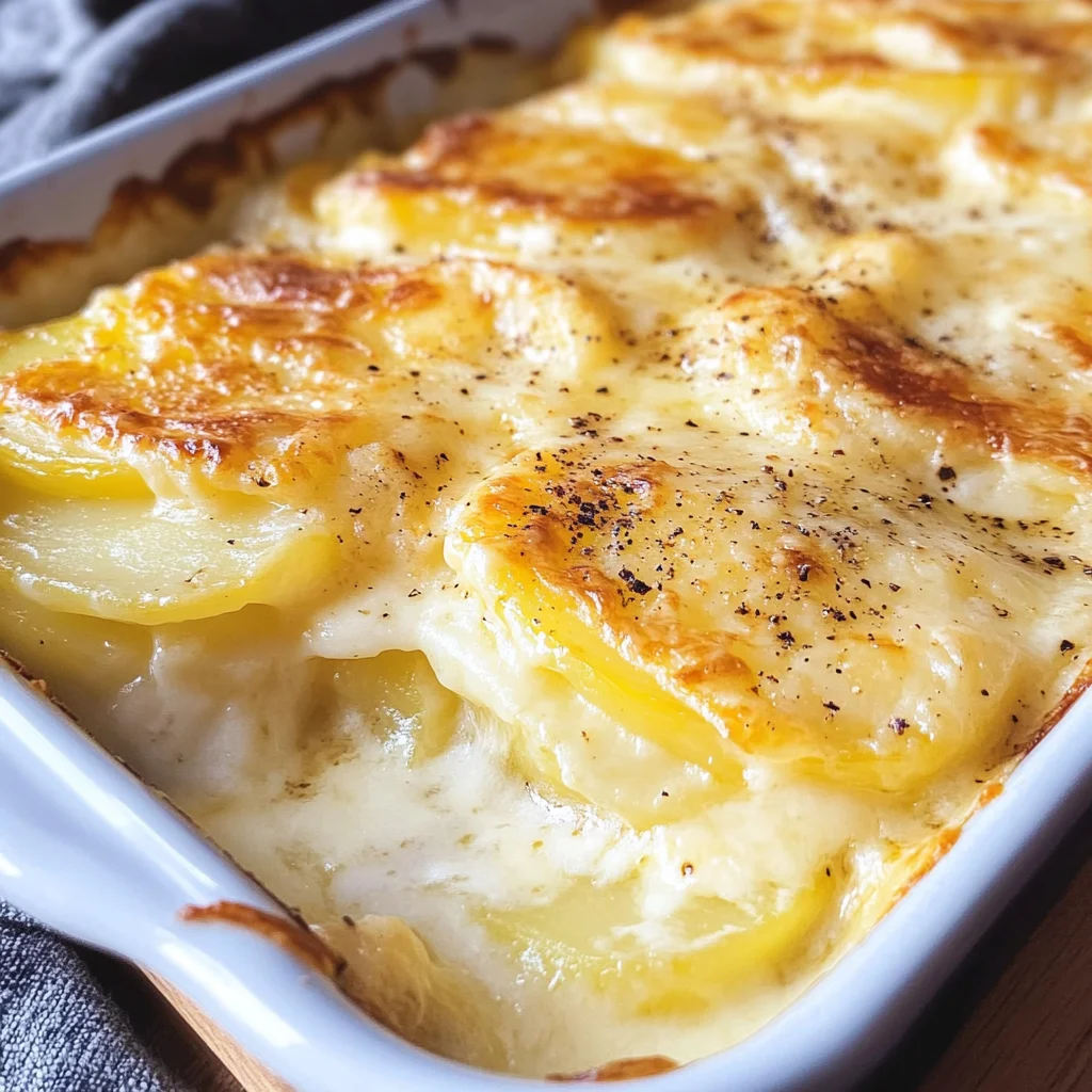 Kartoffelgratin