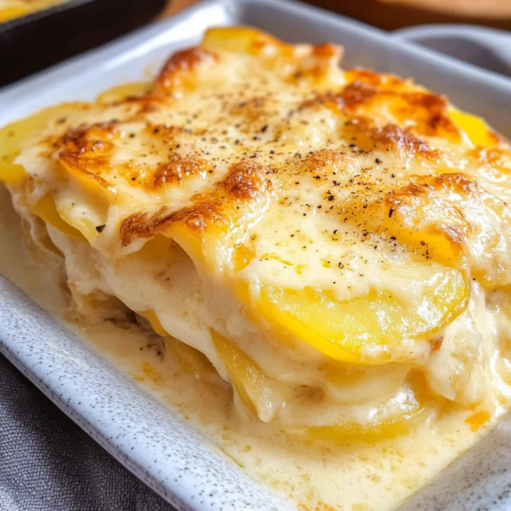 Kartoffelgratin