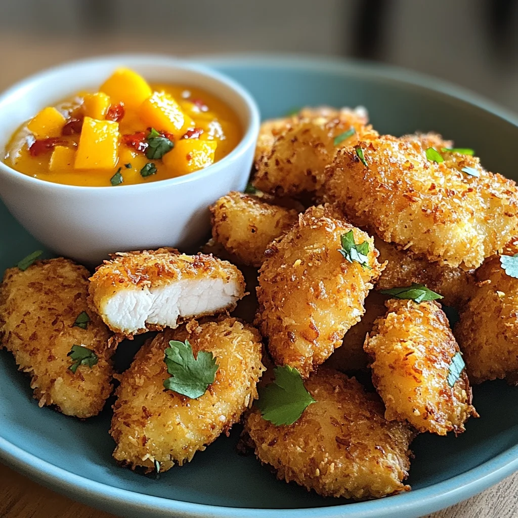 Kokos-Chicken-Nuggets