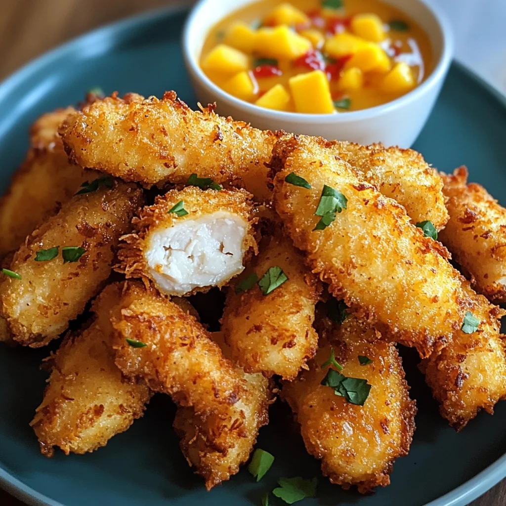 Kokos-Chicken-Nuggets