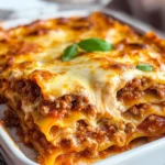 Lasagne mit Hack - klassisch & einfach