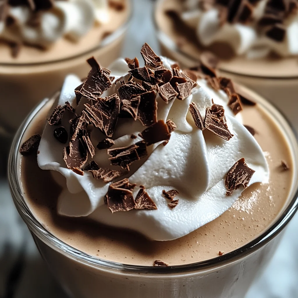 Luftig-leichtes Baileysmousse