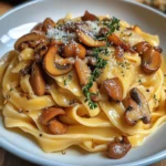 Nudeln mit Pfifferlingssauce