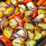 Ofengemüse mit Kartoffeln