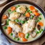 Omas Hühnerfrikassee - schnelles Rezept