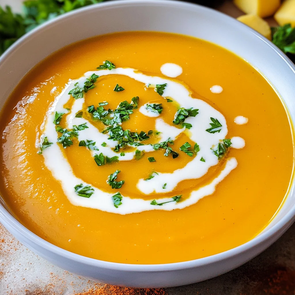 Omas Kürbissuppe - klassisch & einfach