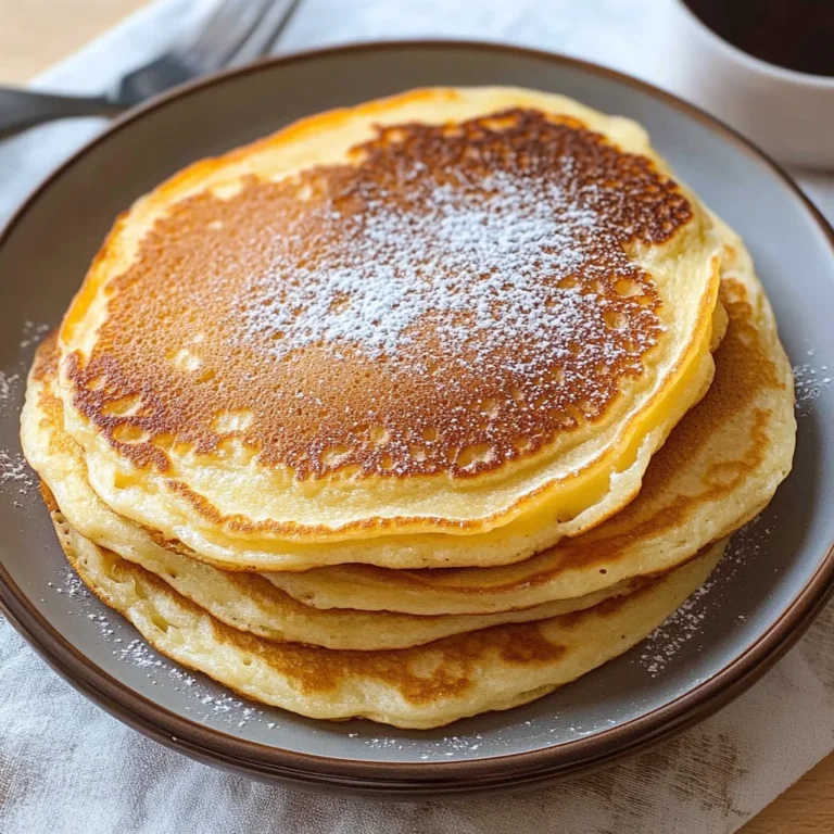 Omas Pfannkuchen - schnelles Grundrezept