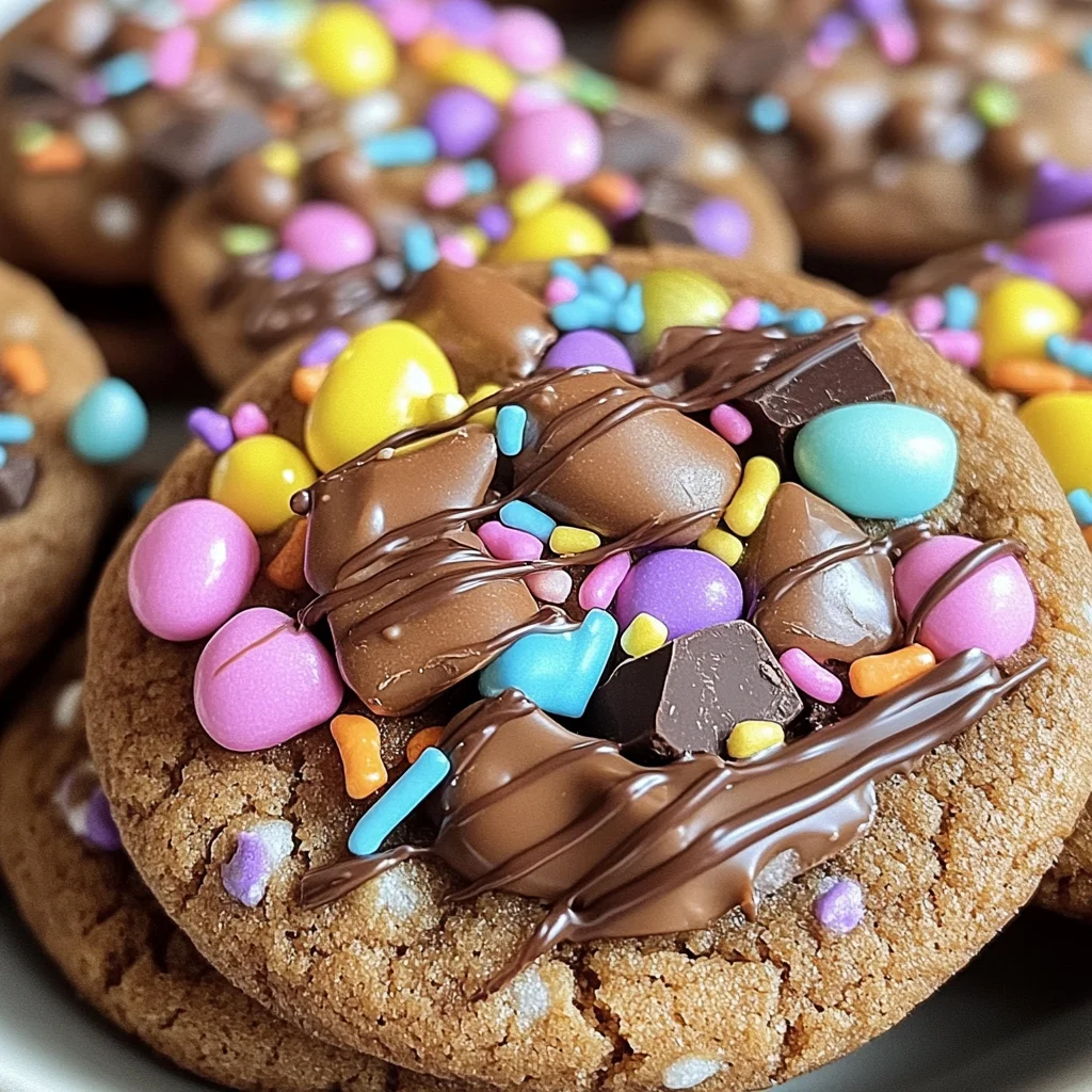 Oster-Schokoladenkekse