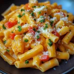 Paprika Pasta Rezept