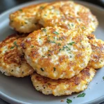 Proteinreiche Hüttenkäsetaler