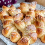 Quarkhasen - süße Osterhasen backen