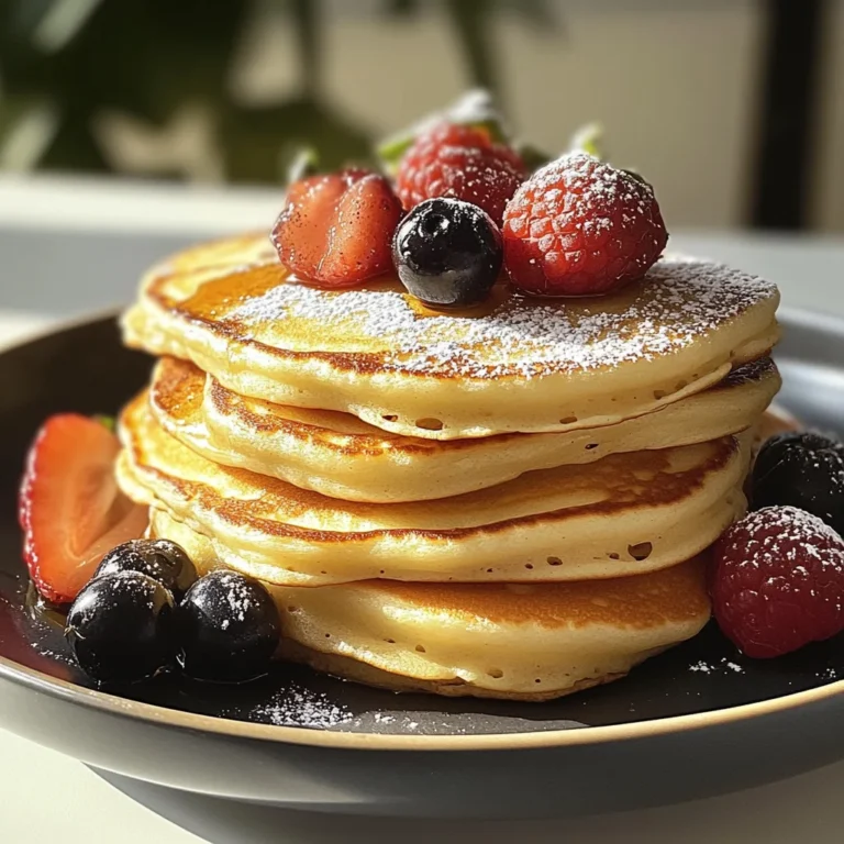 Quarkpfannkuchen ohne Mehl