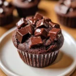 Saftige Schokomuffins mit Öl